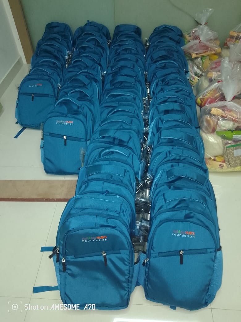 A Birthday with a Purpose 🎂🤝This year, I celebrated my birthday by giving back — distributing