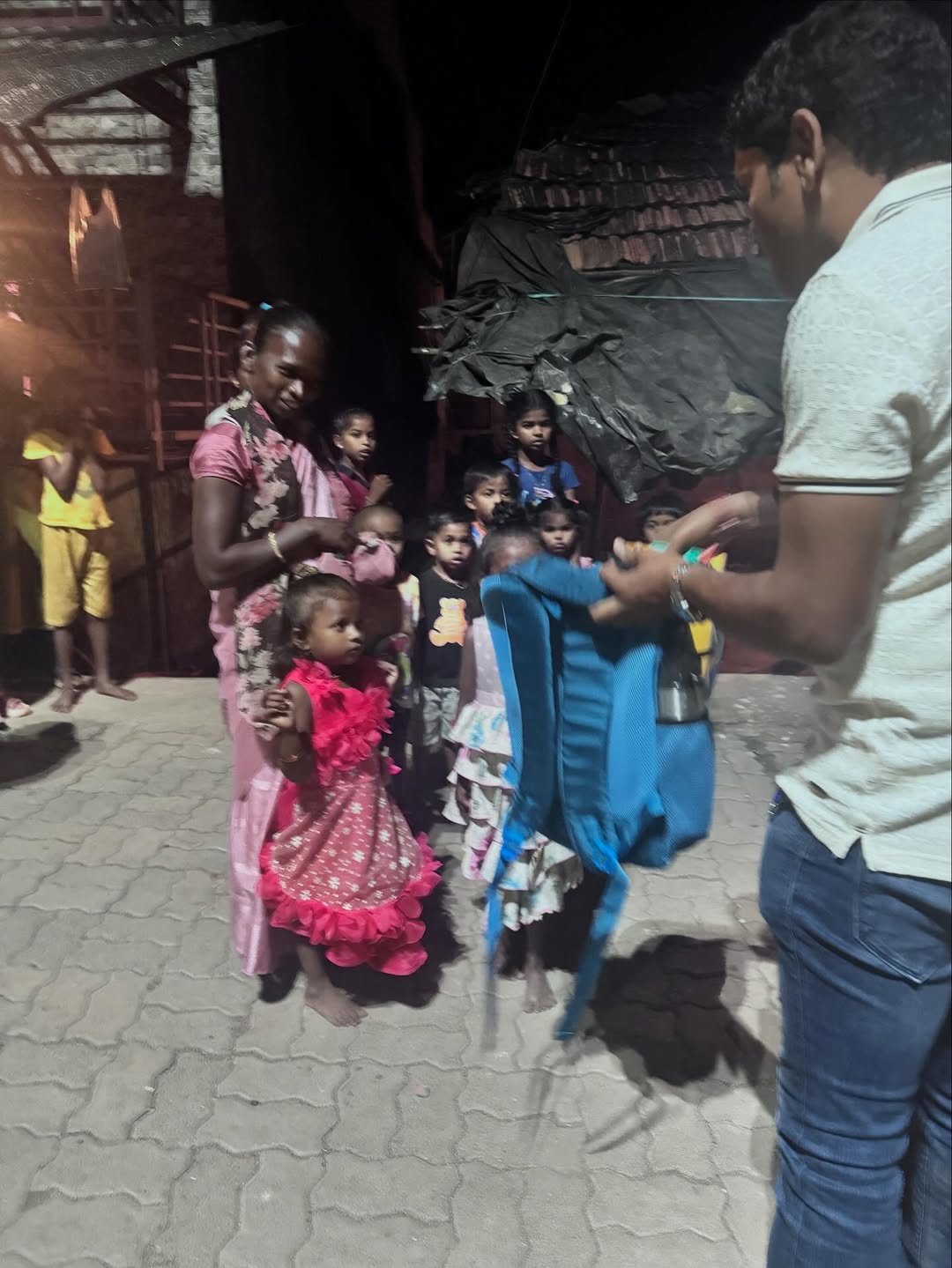 A Birthday with a Purpose 🎂🤝This year, I celebrated my birthday by giving back — distributing (2)