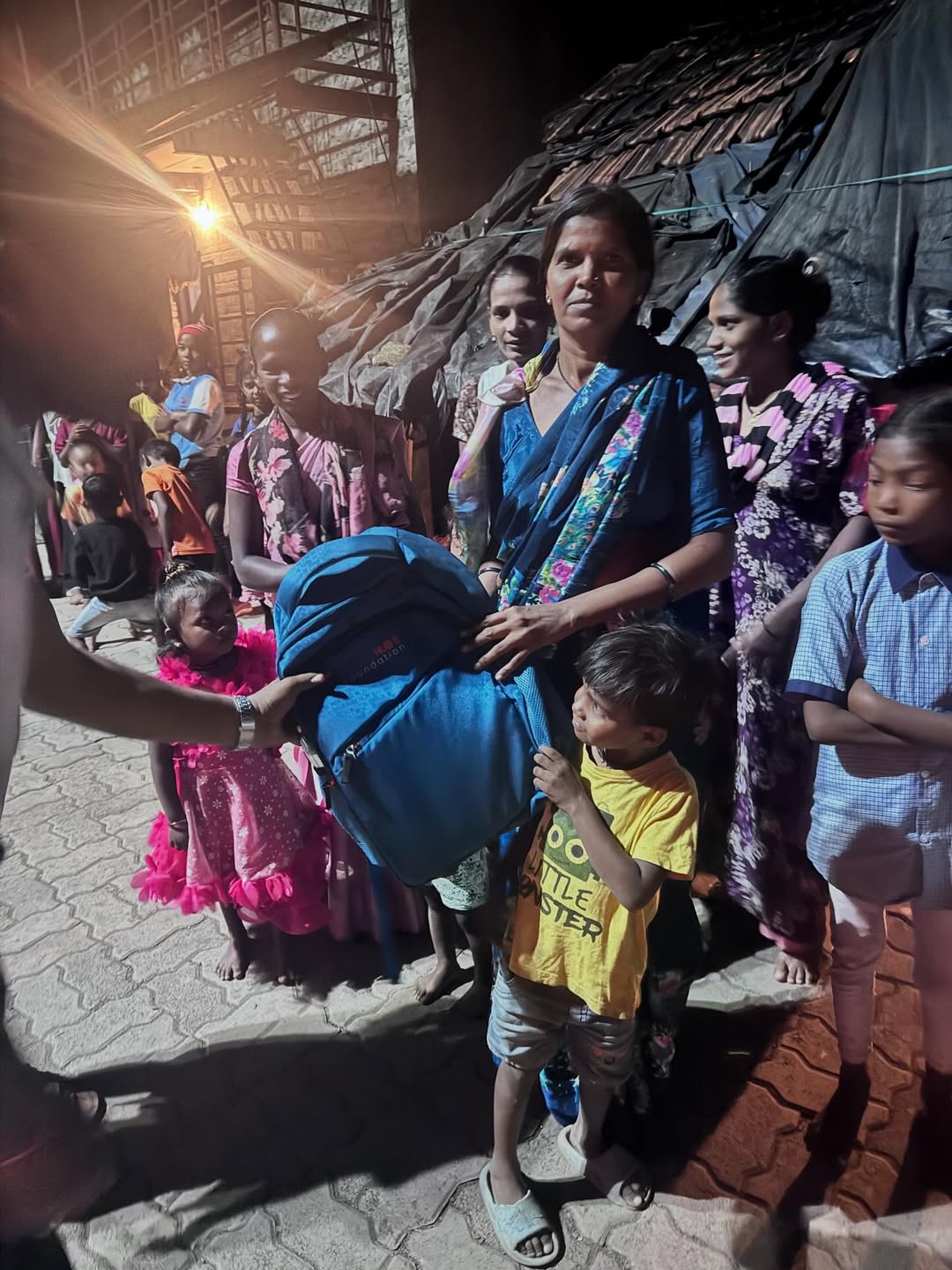 A Birthday with a Purpose 🎂🤝This year, I celebrated my birthday by giving back — distributing (4)