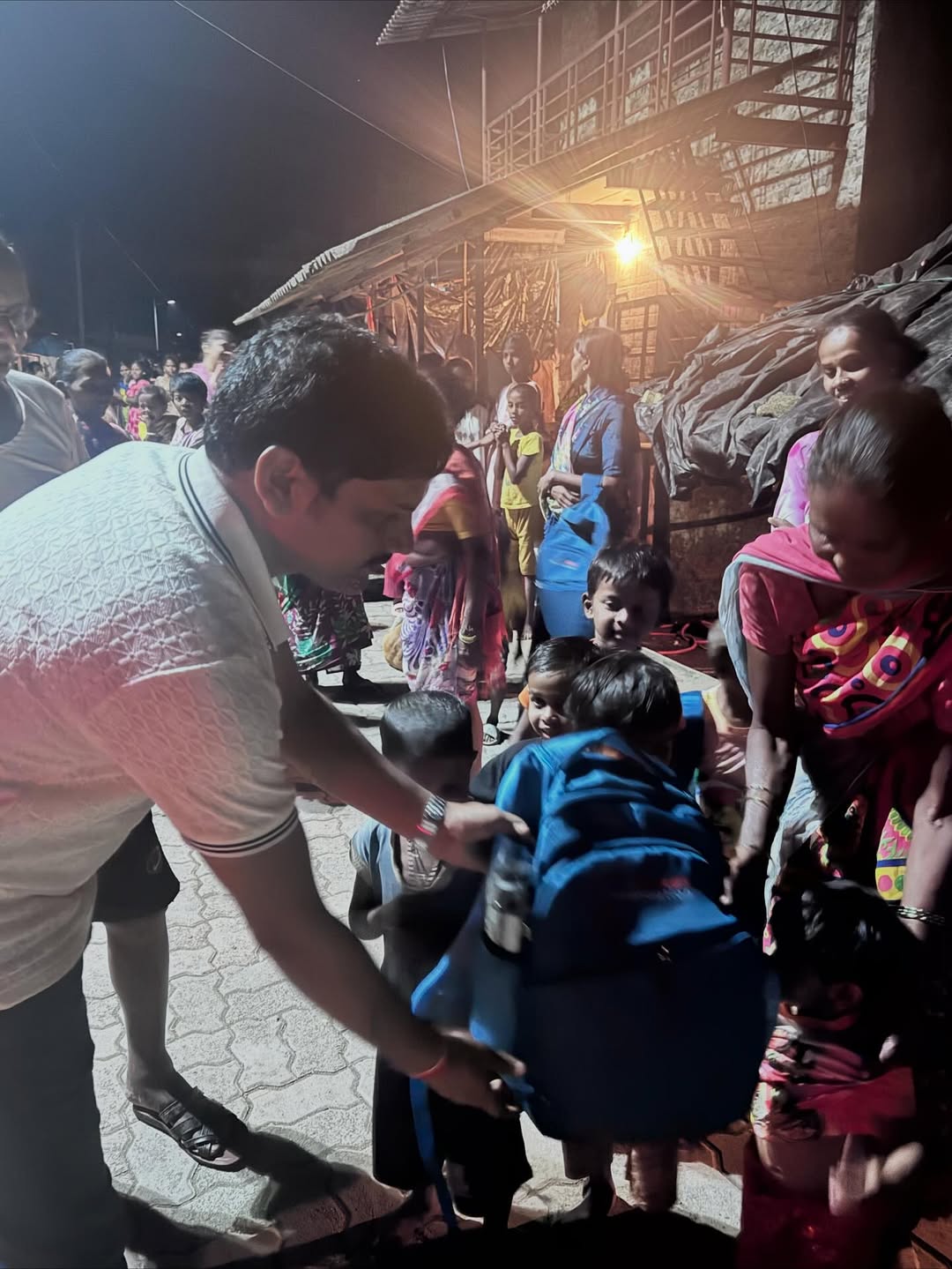 A Birthday with a Purpose 🎂🤝This year, I celebrated my birthday by giving back — distributing (5)