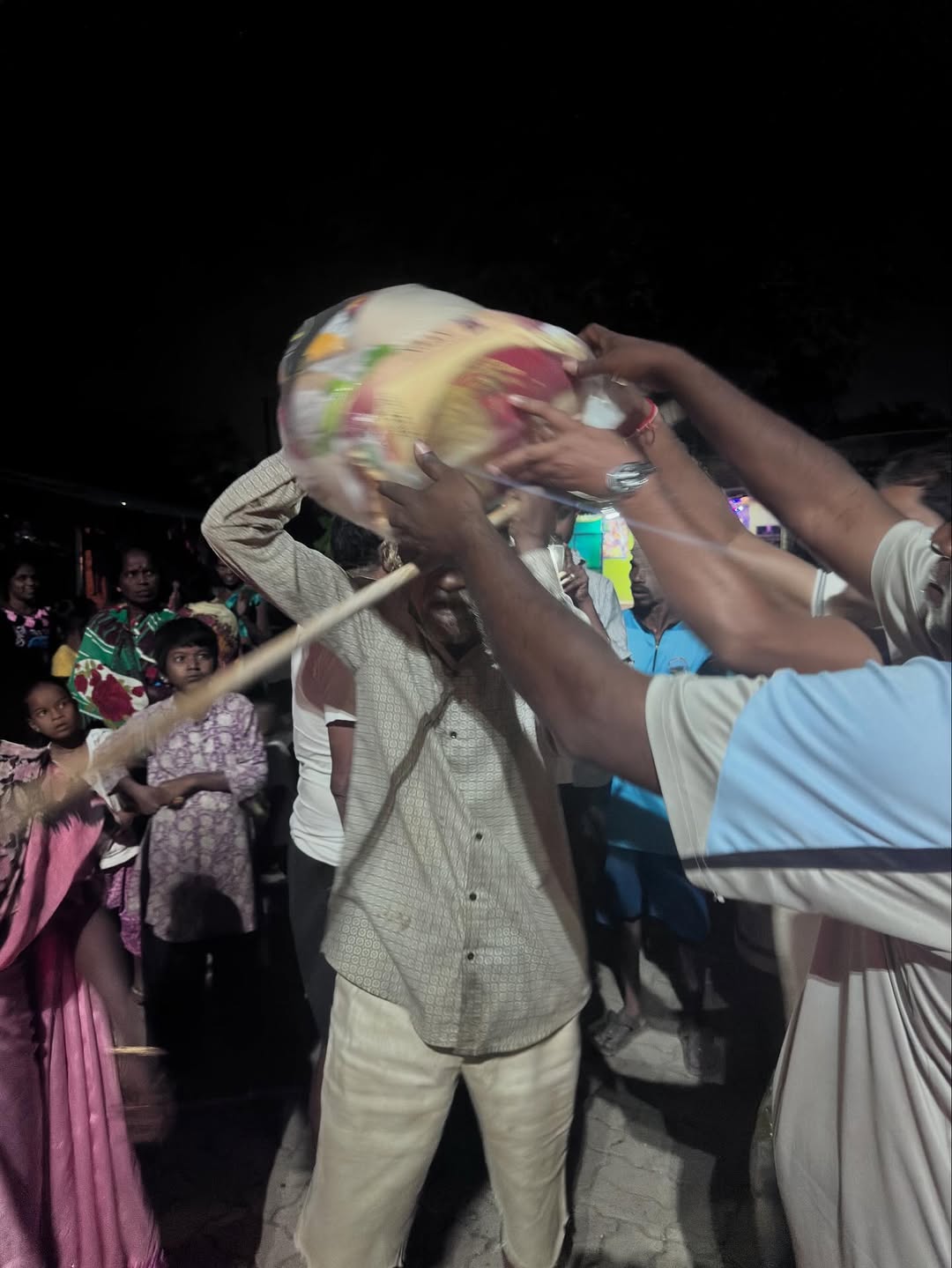 A Birthday with a Purpose 🎂🤝This year, I celebrated my birthday by giving back — distributing (8)