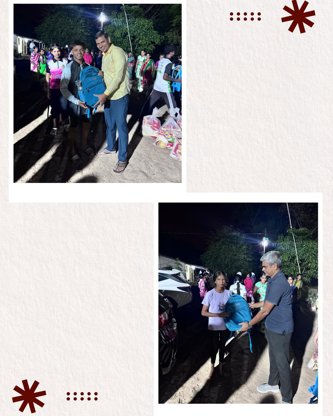 Giving back to the community is not a responsibility, it’s a privilege 🙏We donated school bags (11)