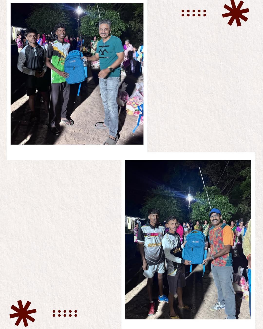 Giving back to the community is not a responsibility, it’s a privilege 🙏We donated school bags (12)