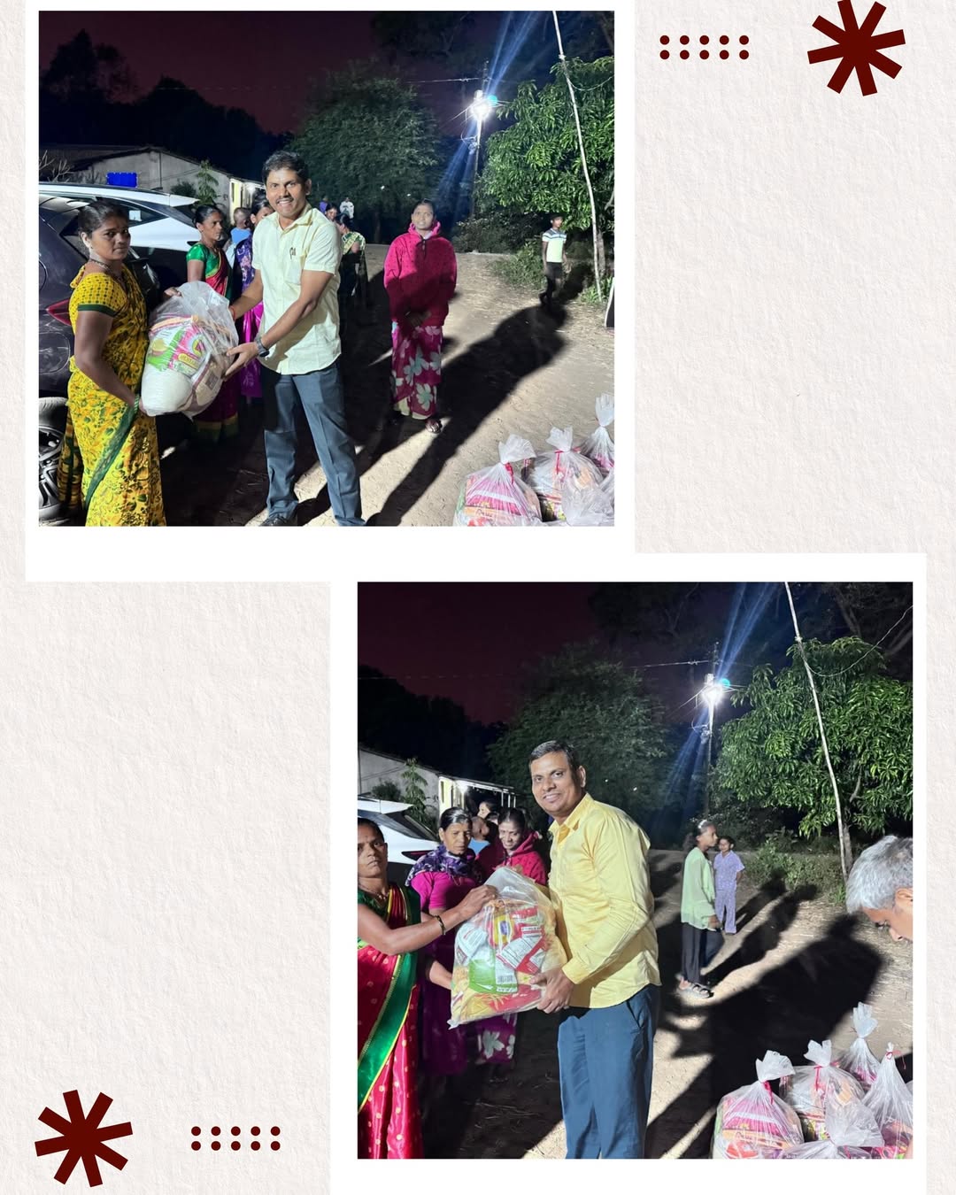 Giving back to the community is not a responsibility, it’s a privilege 🙏We donated school bags (3)