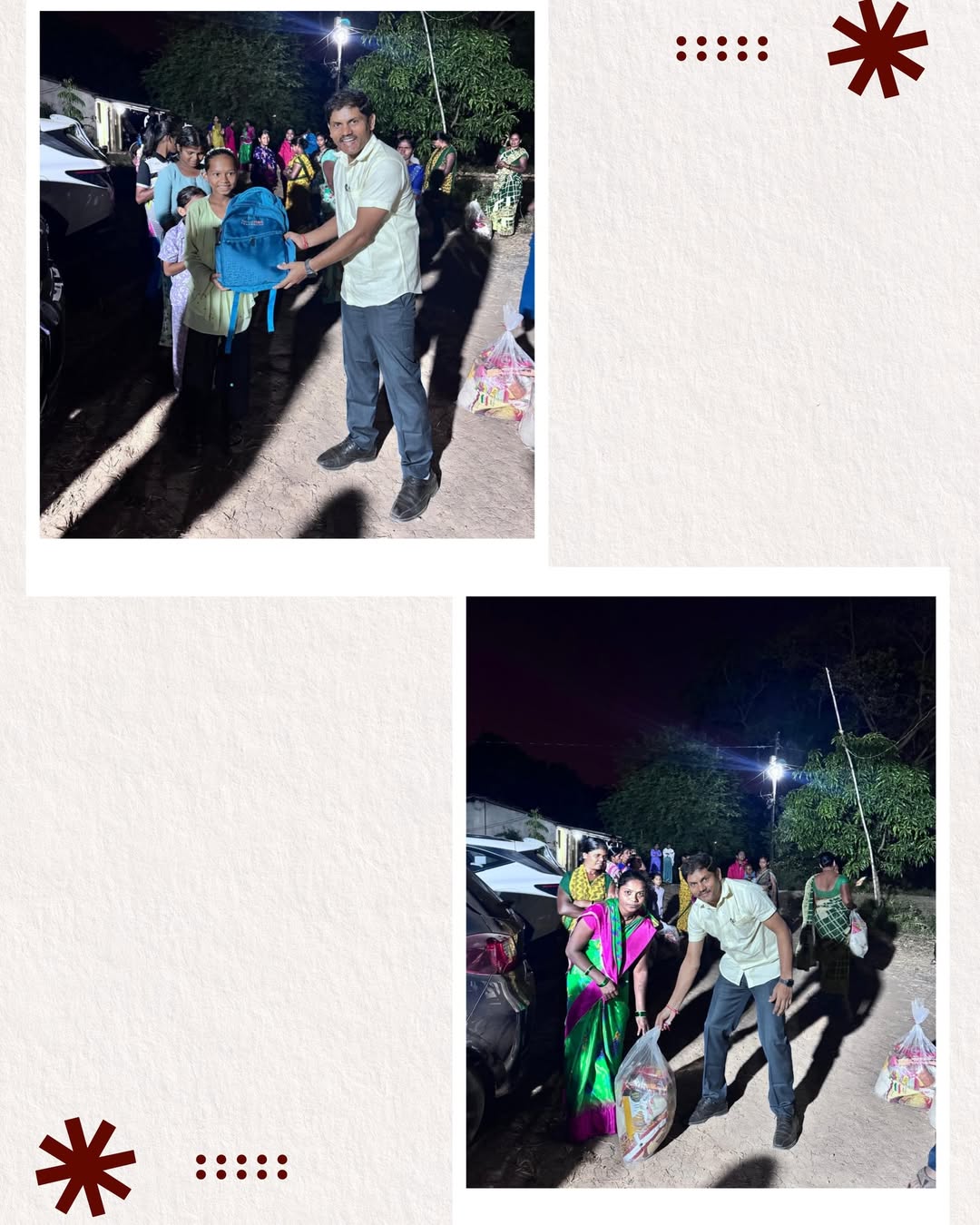 Giving back to the community is not a responsibility, it’s a privilege 🙏We donated school bags (4)