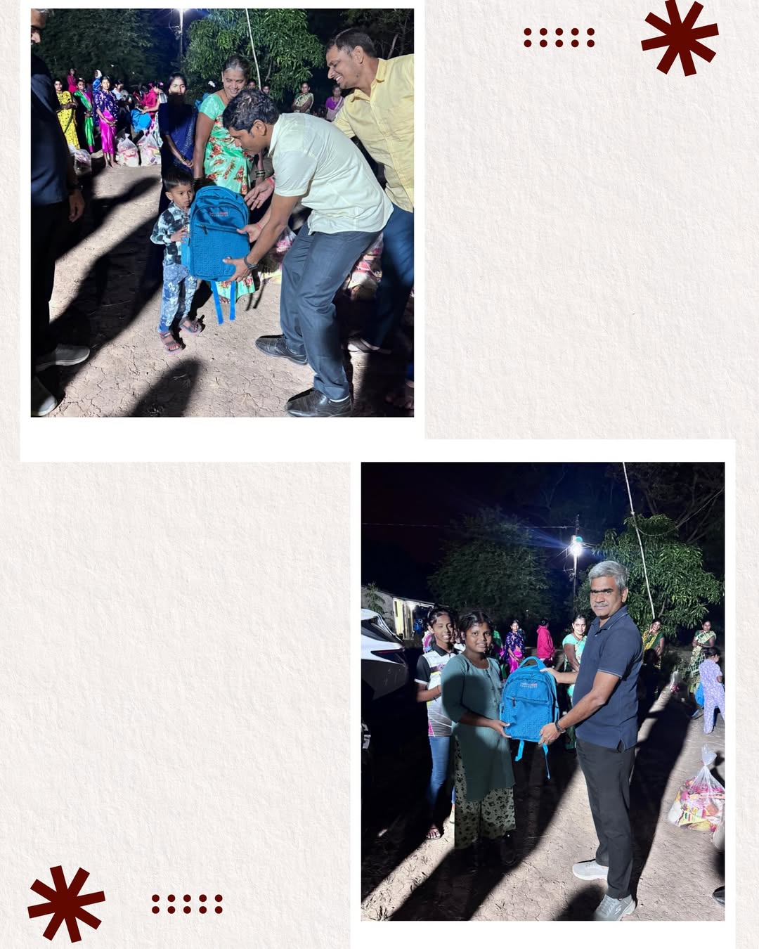 Giving back to the community is not a responsibility, it’s a privilege 🙏We donated school bags (5)