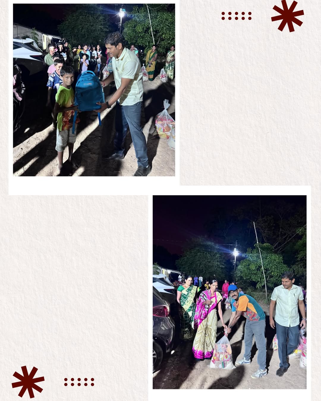 Giving back to the community is not a responsibility, it’s a privilege 🙏We donated school bags (6)