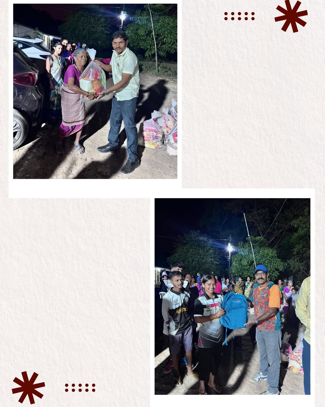 Giving back to the community is not a responsibility, it’s a privilege 🙏We donated school bags (7)