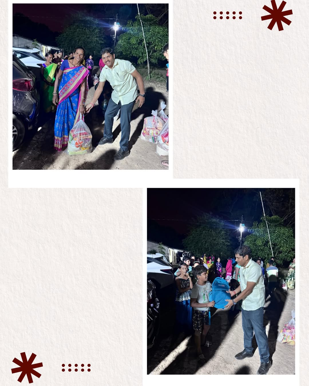 Giving back to the community is not a responsibility, it’s a privilege 🙏We donated school bags (8)