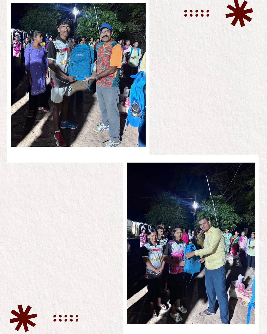 Giving back to the community is not a responsibility, it’s a privilege 🙏We donated school bags (9)