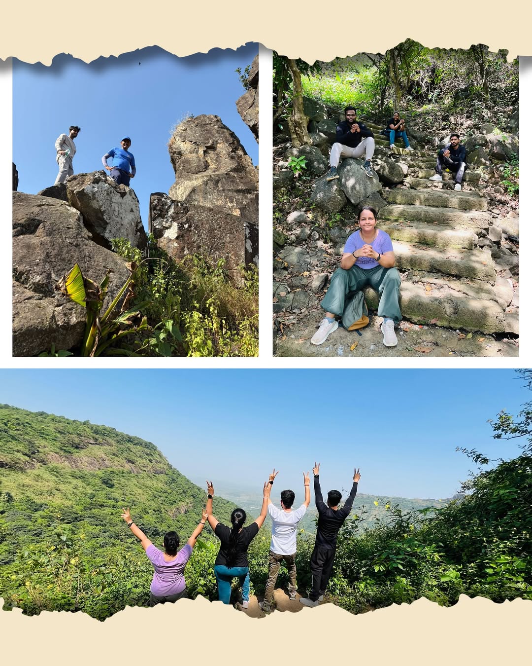 Shri MalangGadh Trail 🏔️A day full of energy, laughter, and adventure! 🌄💪Exploring new height (8)