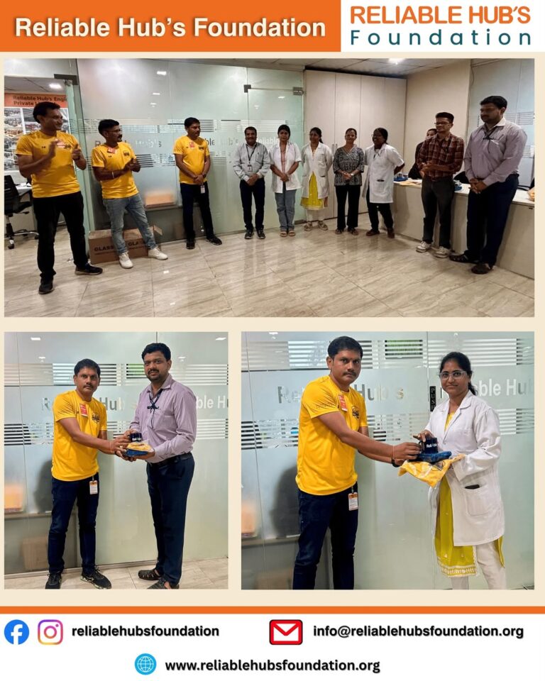 🌟 Successful 4th Blood Donation🩸 Drive! 🌟On Saturday, 11th October 2025, Reliable Hub’s Found (12)