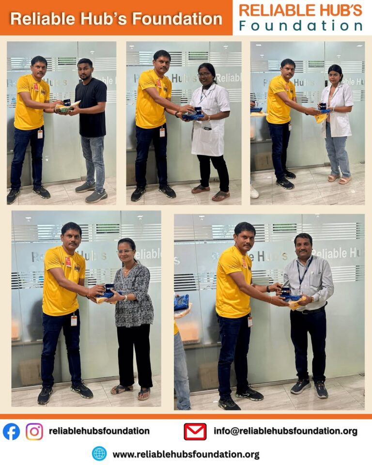 🌟 Successful 4th Blood Donation🩸 Drive! 🌟On Saturday, 11th October 2025, Reliable Hub’s Found (13)